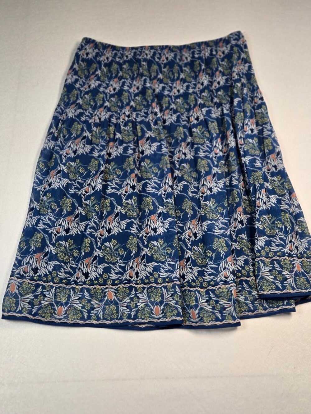 Max Studio XS Floral Dress Polyester Rayon Blend